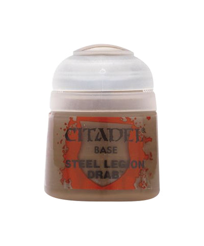 Citadel Base Paint: Steel Legion Drab