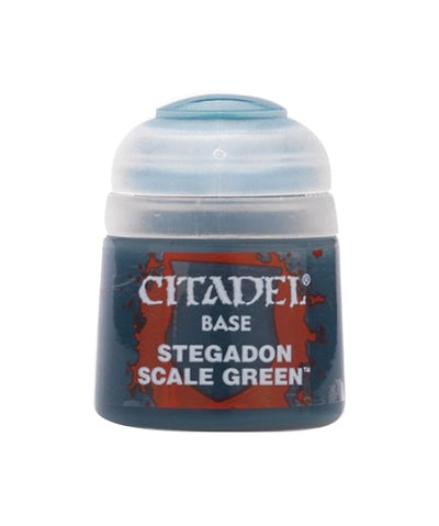 Citadel Base Paint: Stegadon Scale Green