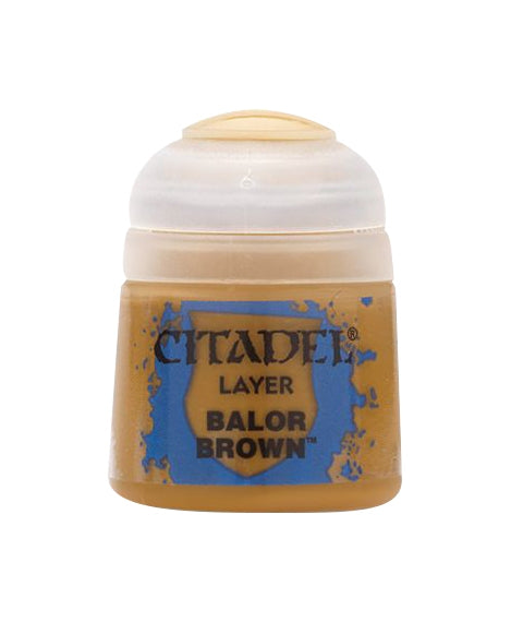 Image for Citadel Layer Paint: Balor Brown - Citadel Paints