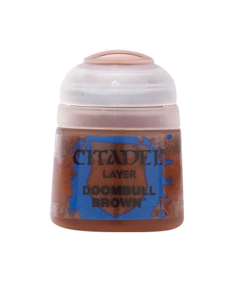 Image for Citadel Layer Paint: Doombull Brown - Citadel Paints
