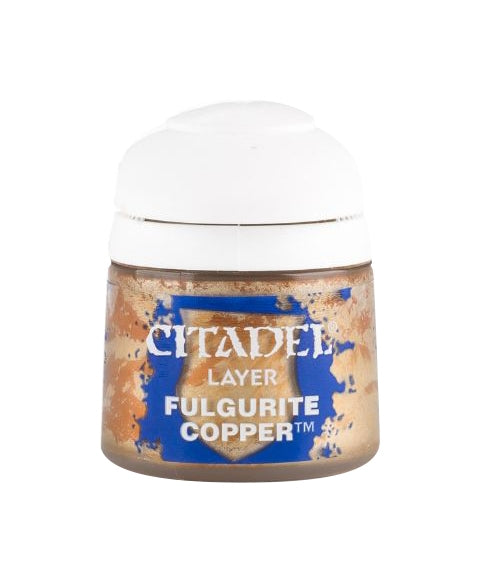 Image for Citadel Layer Paint: Fulgurite Copper - Citadel Paints