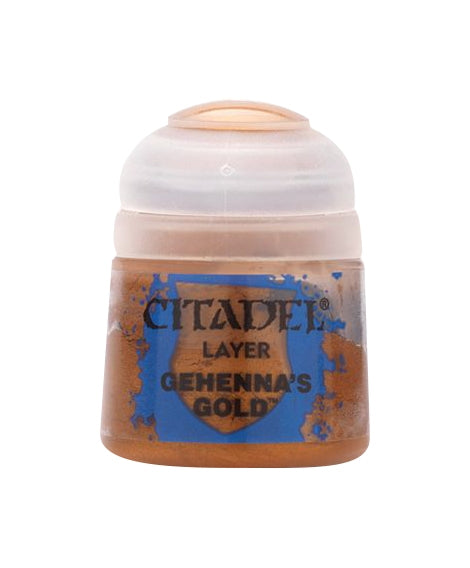 Image for Citadel Layer Paint: Gehenna'S Gold - Citadel Paints