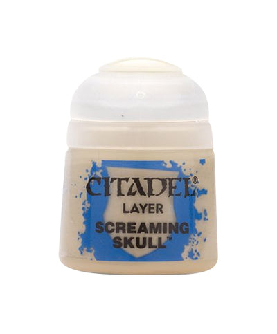 Citadel Layer Paint: Screaming Skull