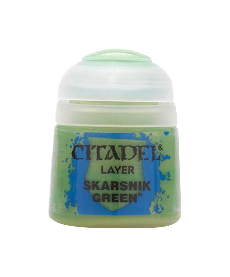 Image for Citadel Layer Paint: Skarsnik Green - Citadel Paints