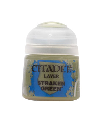 Citadel Layer Paint: Straken Green