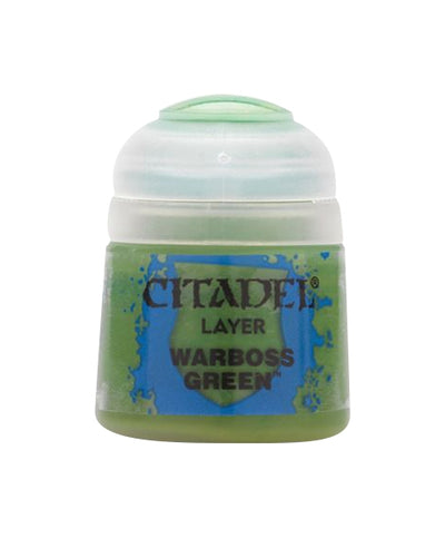 Citadel Layer Paint: Warboss Green