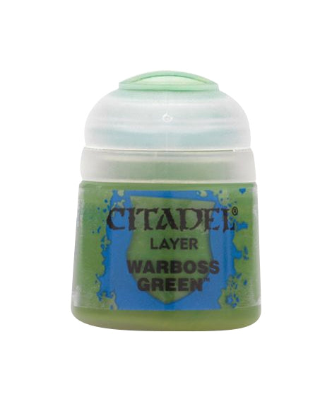 Image for Citadel Layer Paint: Warboss Green - Citadel Paints