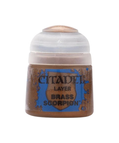 Citadel Layer Paints: Brass Scorpion
