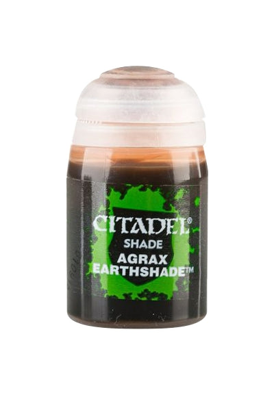 Citadel Shade Paint: Agrax Earthshade
