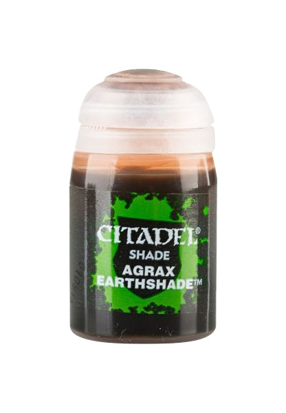 Image for Citadel Shade Paint: Agrax Earthshade - Citadel Paints
