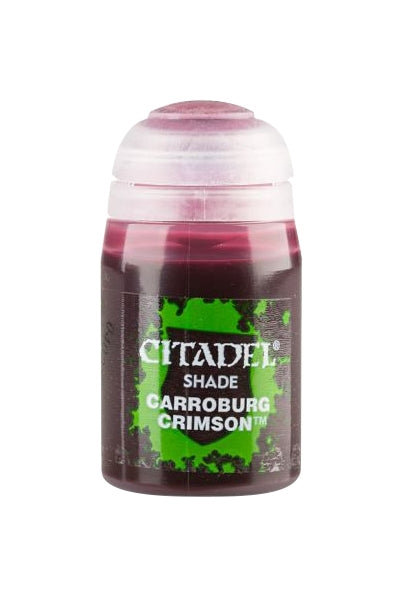 Image for Citadel Shade Paint: Carroburg Crimson - Citadel Paints