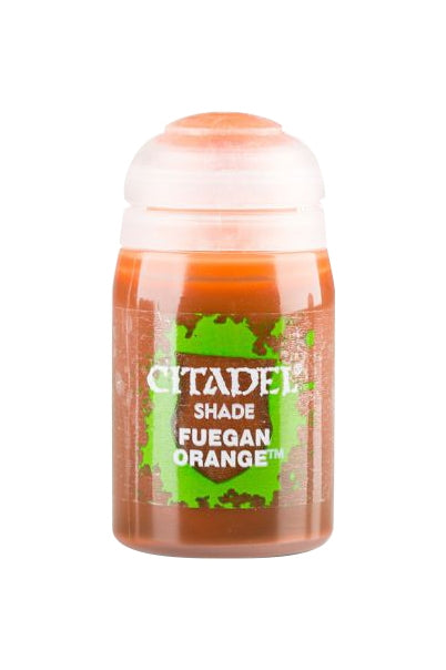 Image for Citadel Shade Paint: Fuegan Orange - Citadel Paints