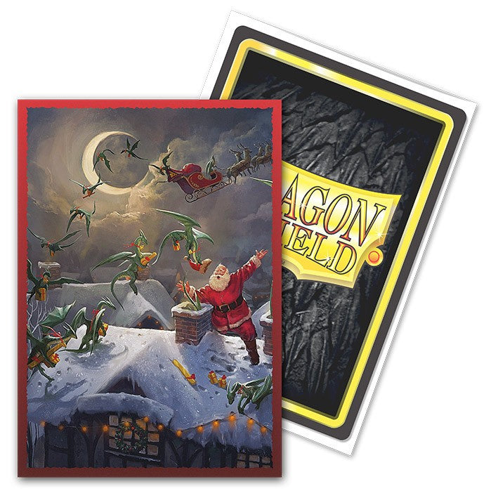 Dragon Shield Art Sleeve - Christmas 2023
