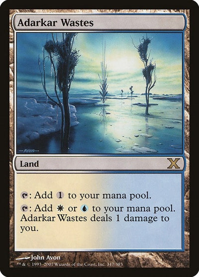 Adarkar Wastes (347) (10E)