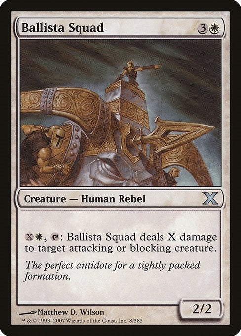 Image for Ballista Squad (8) (10E) - Magic: The Gathering