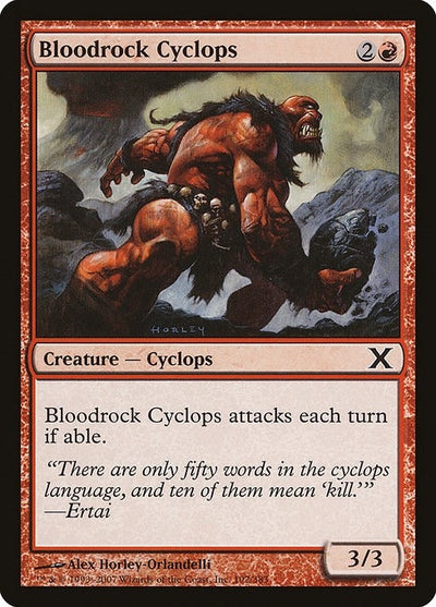 Bloodrock Cyclops (192) (10E)