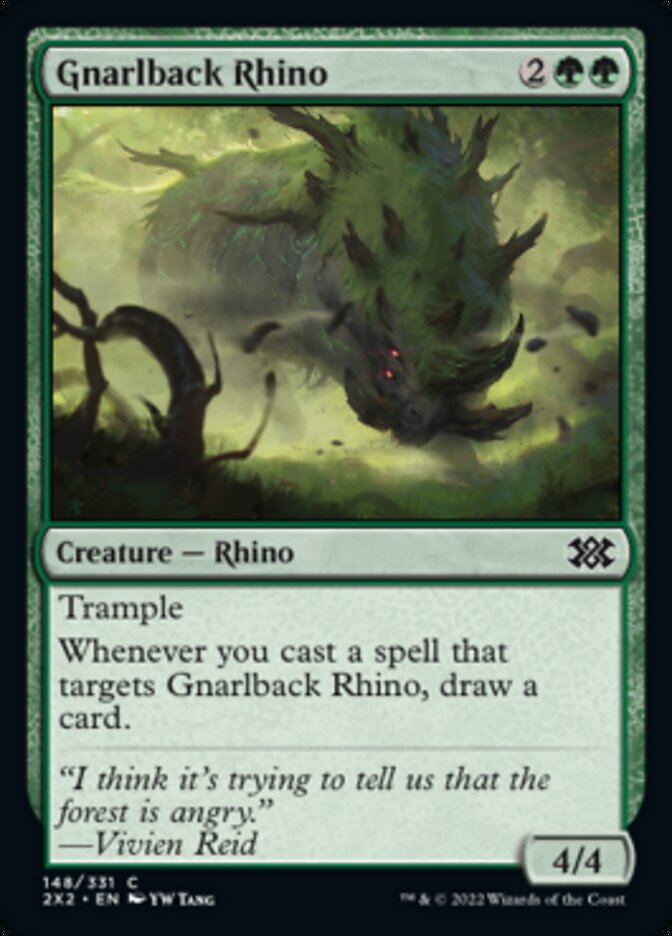 Gnarlback Rhino (148) (2X2)