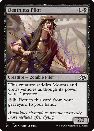 Deathless Pilot (82) (DFT)