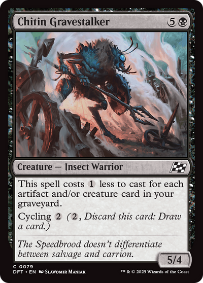 Chitin Gravestalker (79) (DFT)