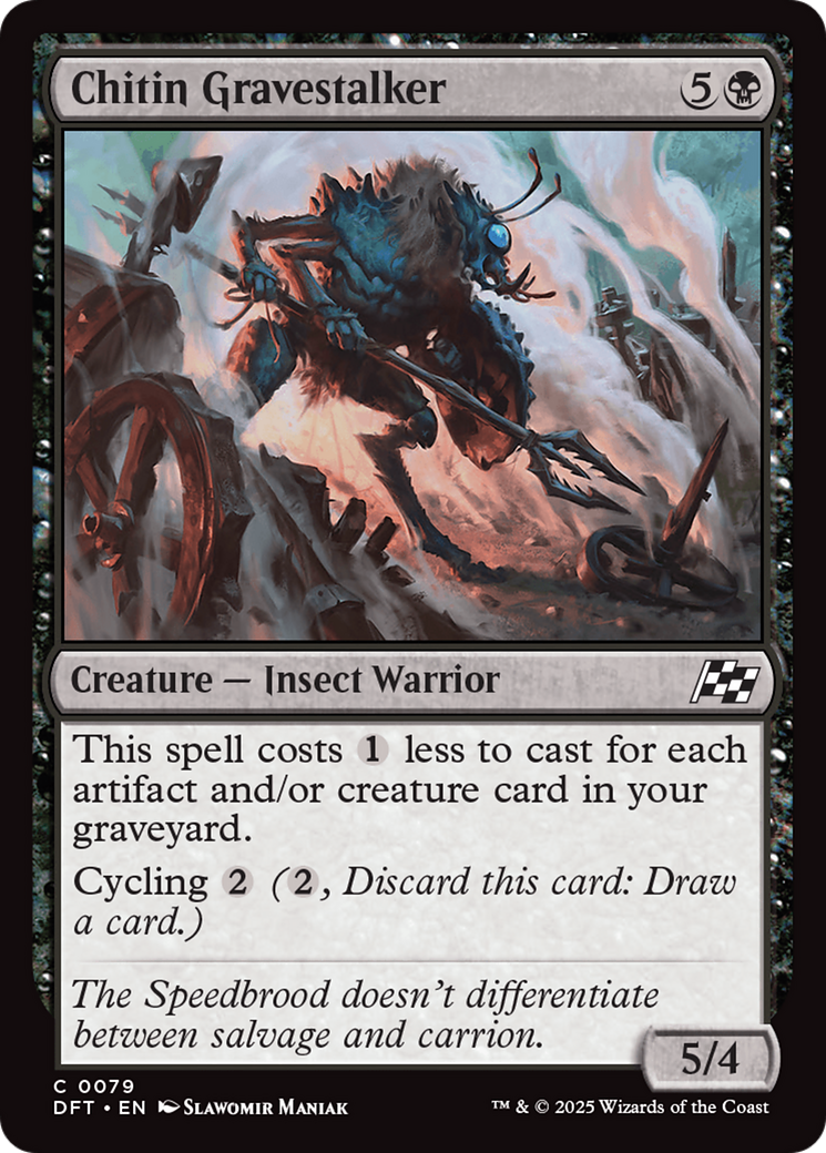 Chitin Gravestalker (79) (DFT)