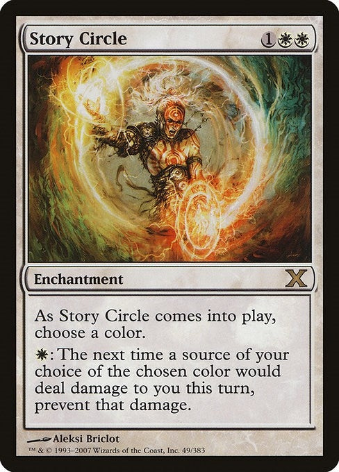 Image for Story Circle (49) (10E) - Magic: The Gathering