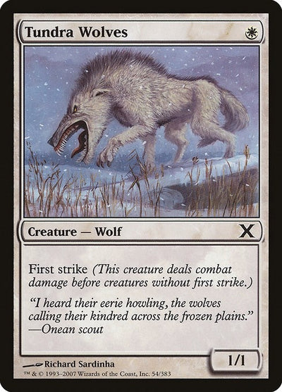 Tundra Wolves (54) (10E)