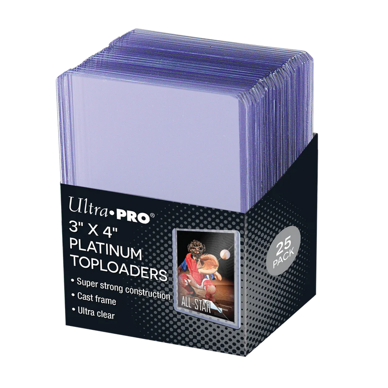Ultra Pro Top Platinum Toploader Regular