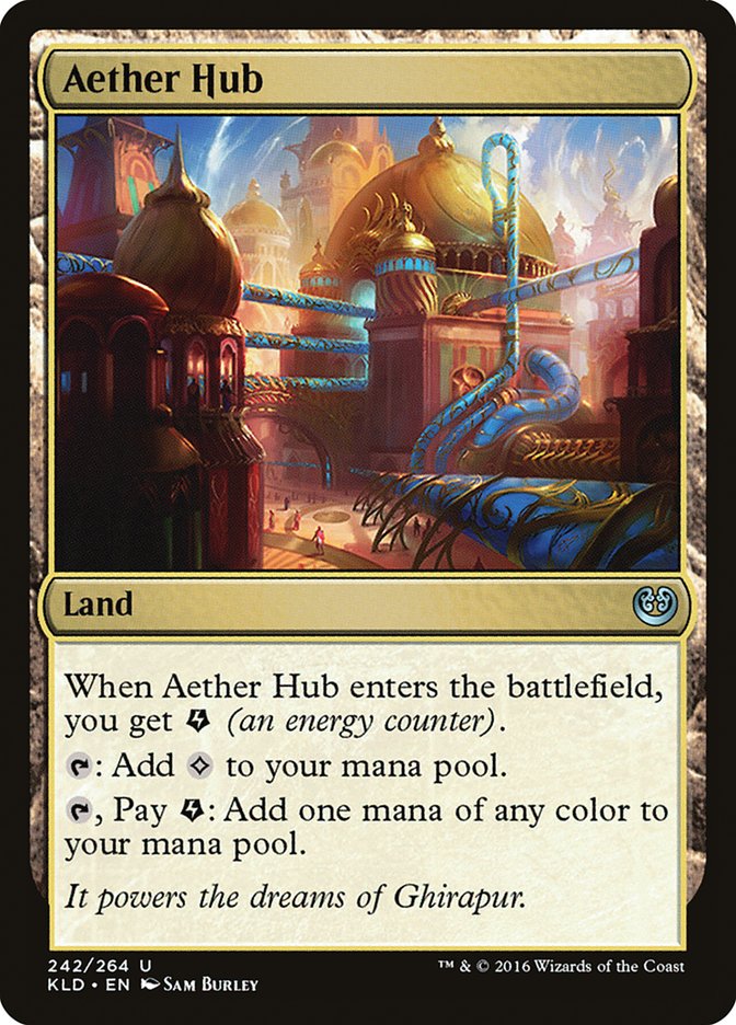 Aether Hub (242) (KLD)
