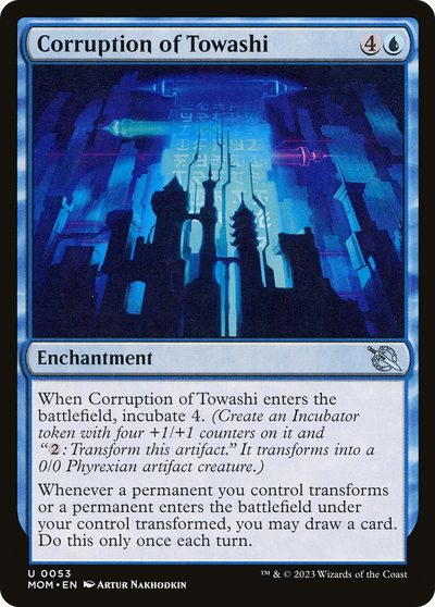 Corruption of Towashi (53) (MOM)