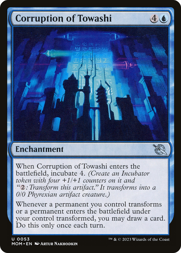 Corruption of Towashi (53) (MOM)