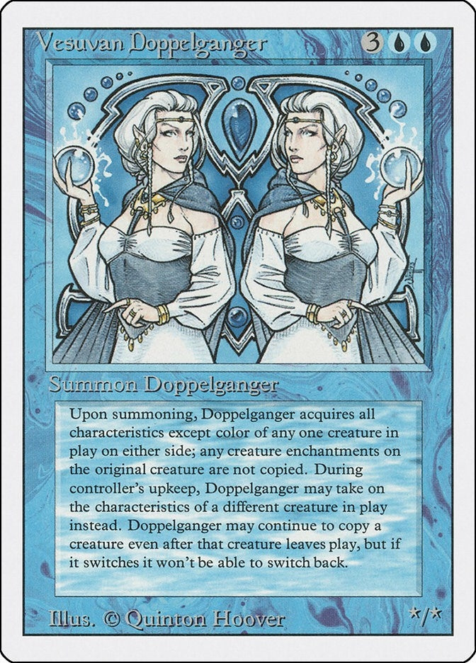 Image for Vesuvan Doppelganger (3ED) - Magic: The Gathering