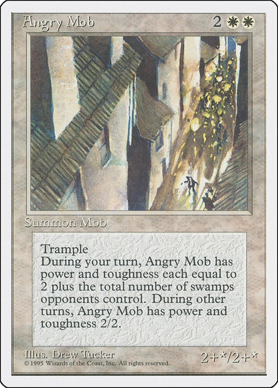 Angry Mob (4ED)