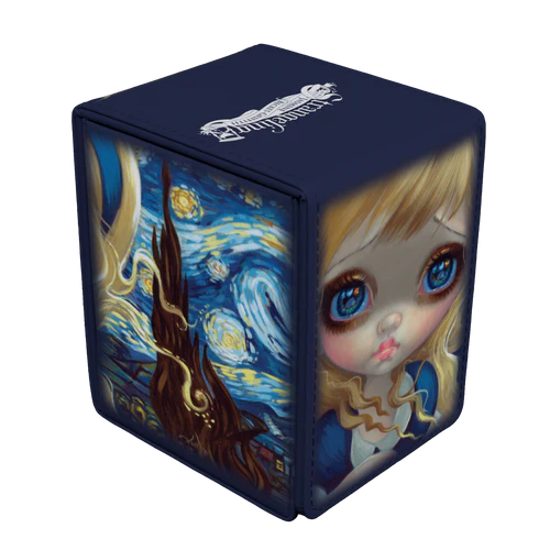 asmine Becket-Griffith Alice in The Starry Night Premium Alcove Flip Deck Box