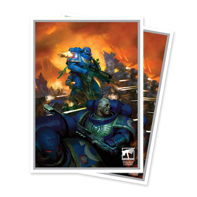 Space Marines - Adeptus Astartes 105ct APEX DECK PROTECTOR® Sleeves