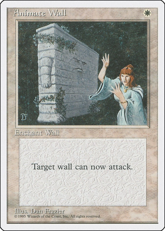 Image for Animate Wall (4ED) - Magic: The Gathering
