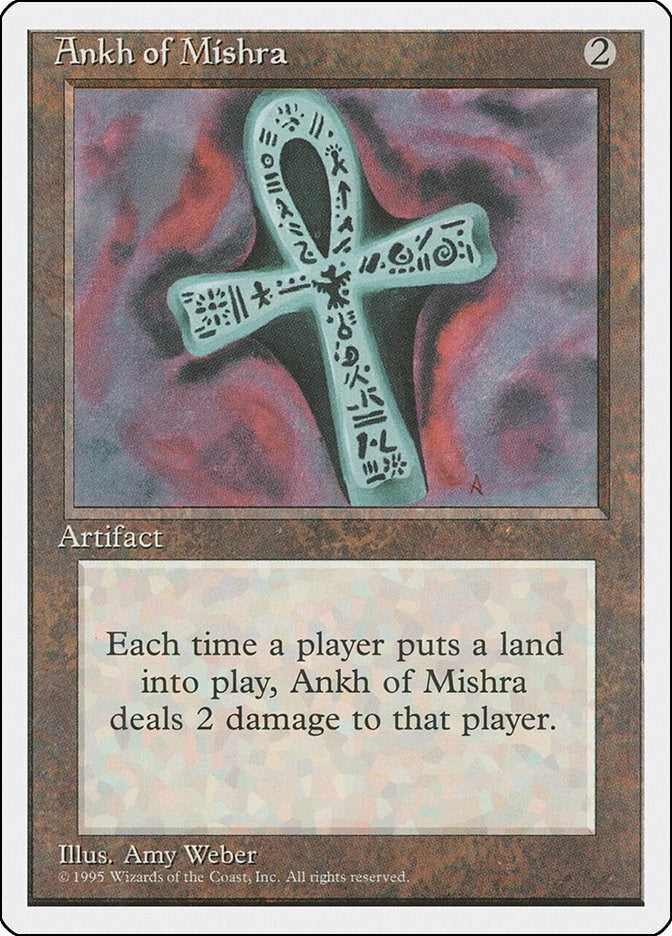 Image for Ankh of Mishra (4ED) - Magic: The Gathering