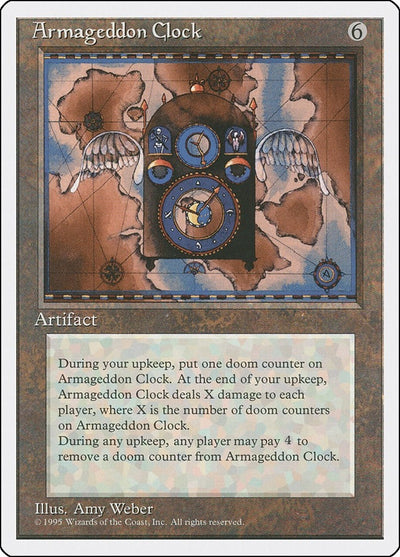 Armageddon Clock (4ED)