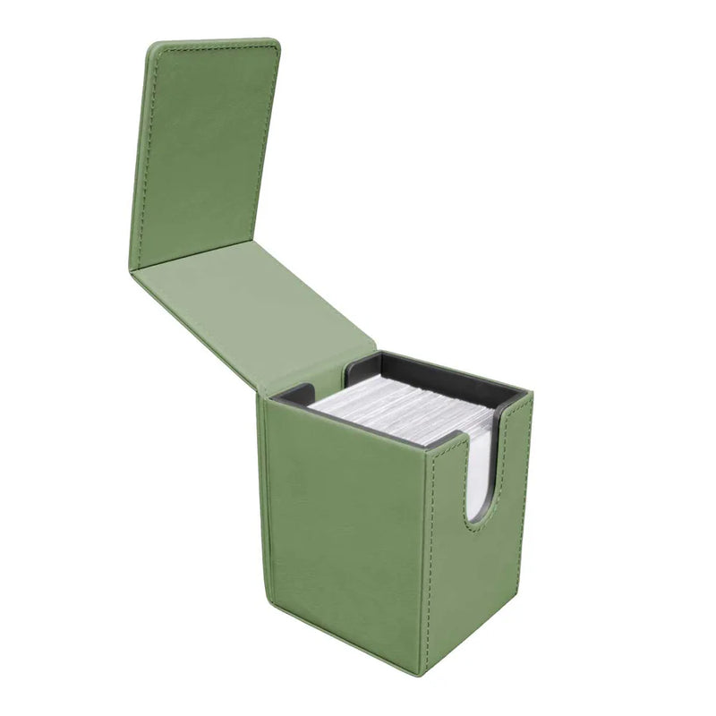 Alcove Flip Deck Box - Vivid Cool Matcha