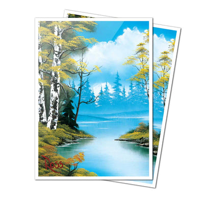 Bob Ross Lakeside Path 105ct APEX DECK PROTECTOR® Sleeves