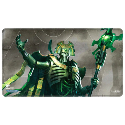 Necrons Stitched Edge Playmat