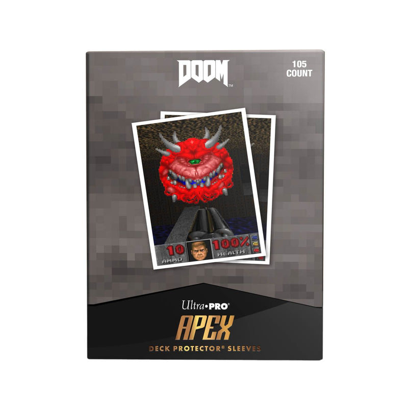 Doom Cacodemon 105ct APEX Deck Protector Sleeves