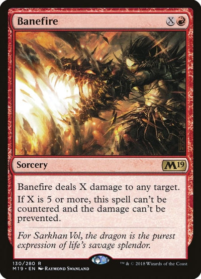 Banefire (130) (M19)