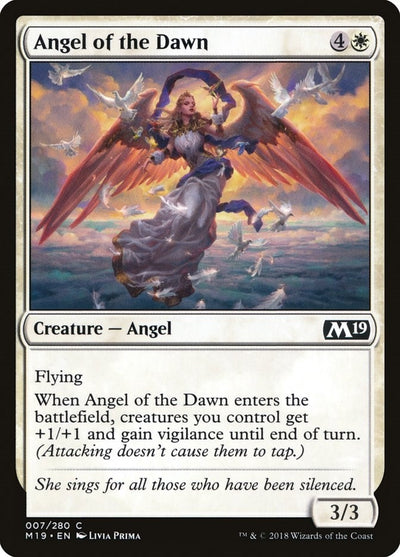 Angel of the Dawn (7) (M19)