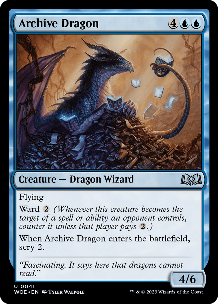 Archive Dragon (41) (WOE)