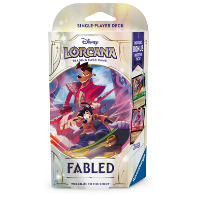 Disney Lorcana Set 9 - Fabled - Emerald/Ruby Starter Deck