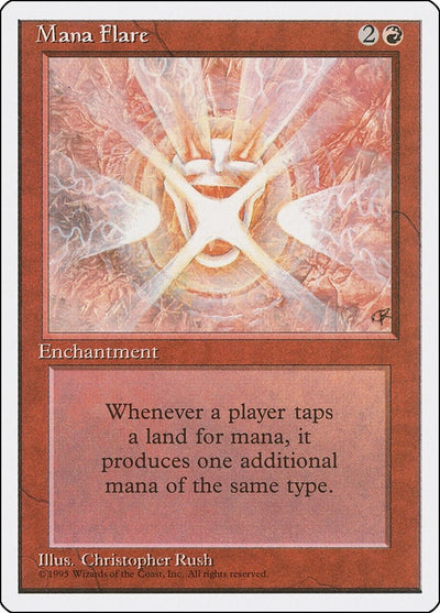 Mana Flare (4ED)