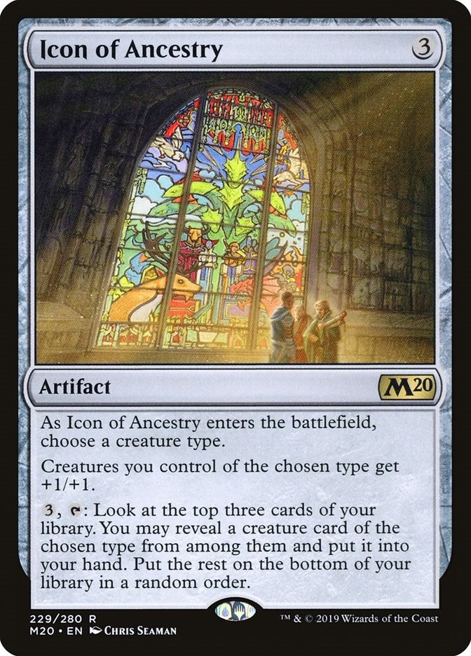 Image for Icon of Ancestry (229) (M20) - Magic: The Gathering