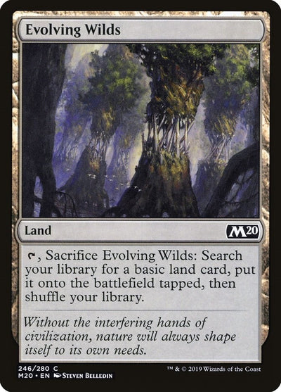 Evolving Wilds (246) (M20)