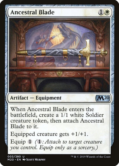 Ancestral Blade (3) (M20)