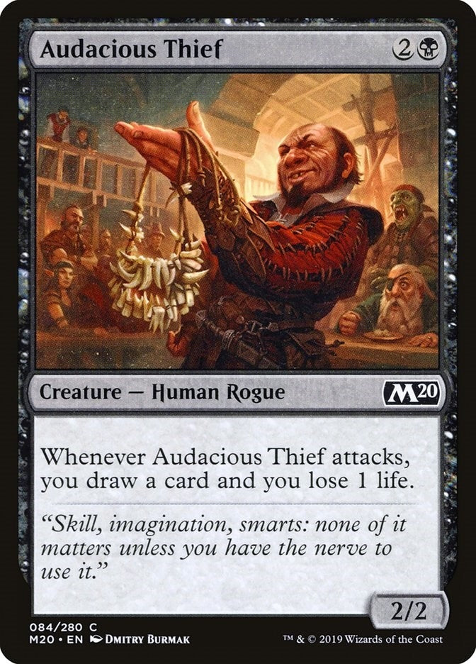 Image for Audacious Thief (84) (M20) - Magic: The Gathering